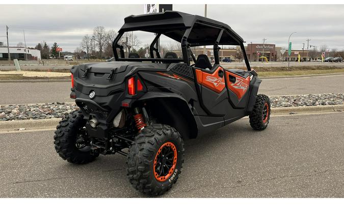 2024 CFMOTO ZFORCE 950 SPORT 4 G2 - LAVA ORANGE