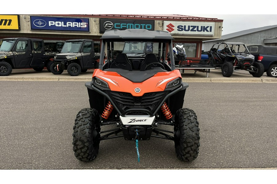 2024 CFMOTO ZFORCE 950 SPORT 4 G2 - LAVA ORANGE