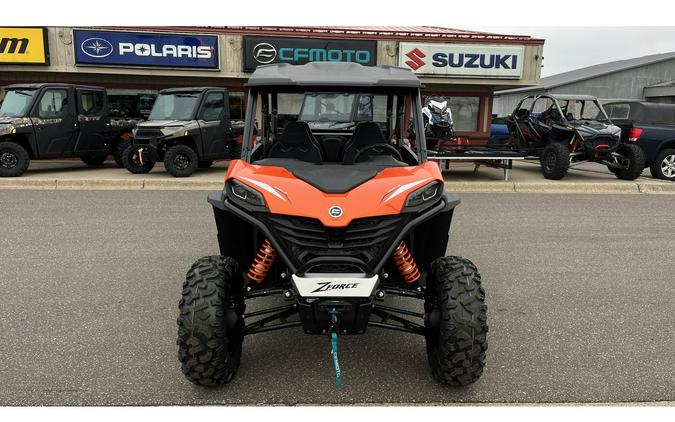 2024 CFMOTO ZFORCE 950 SPORT 4 G2 - LAVA ORANGE