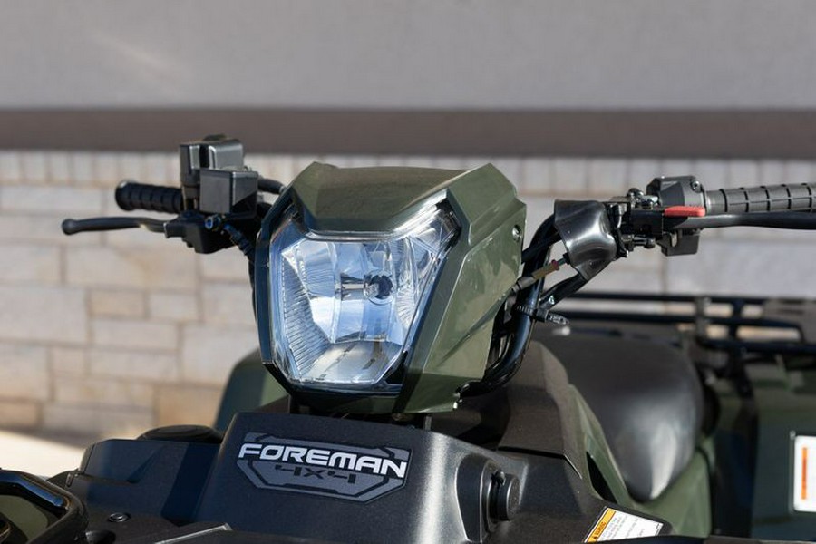 New 2024 HONDA FOURTRAX RANCHER