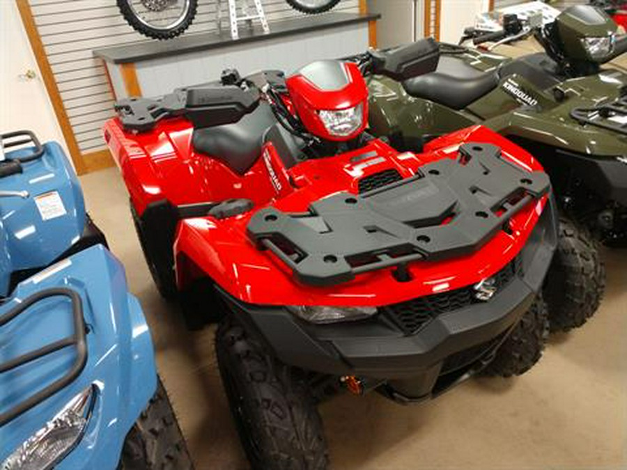 2025 Suzuki KingQuad 500AXi Power Steering