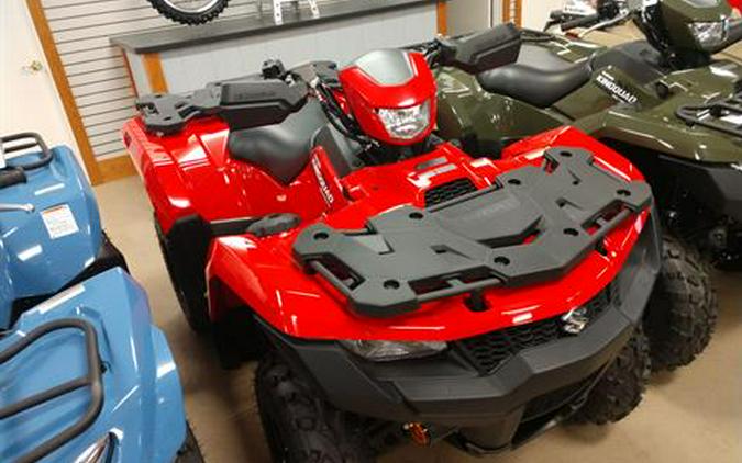 2025 Suzuki KingQuad 500AXi Power Steering