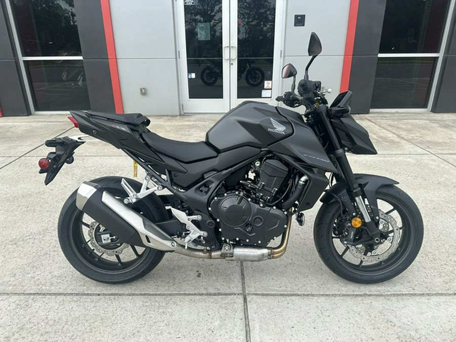 2025 Honda CB750 Hornet