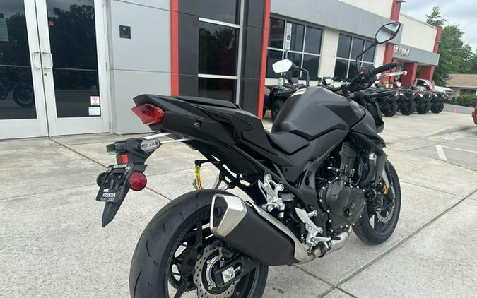 2025 Honda CB750 Hornet