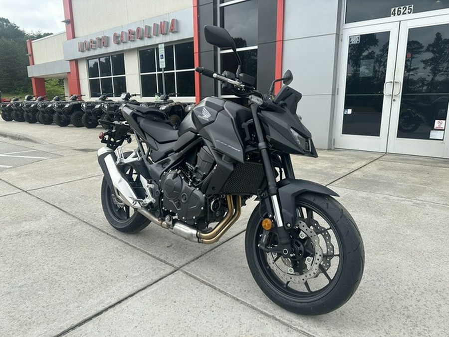 2025 Honda CB750 Hornet