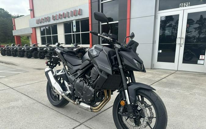 2025 Honda CB750 Hornet