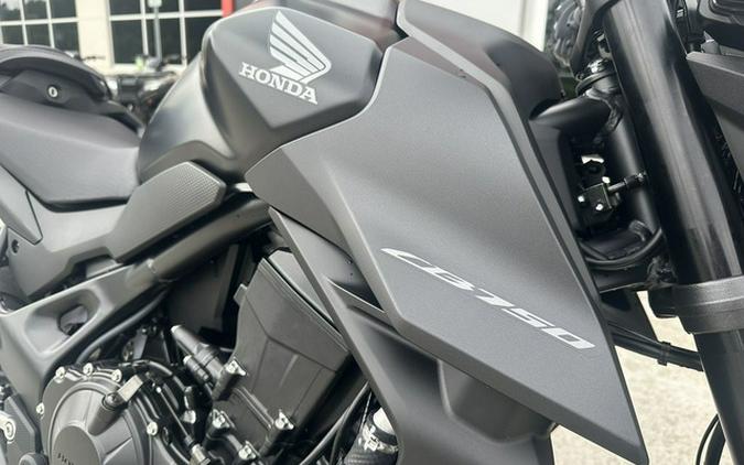 2025 Honda CB750 Hornet