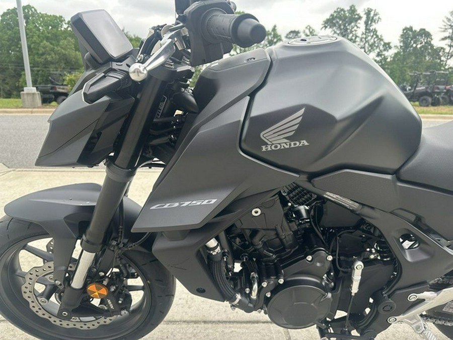 2025 Honda CB750 Hornet