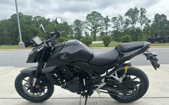 2025 Honda CB750 Hornet