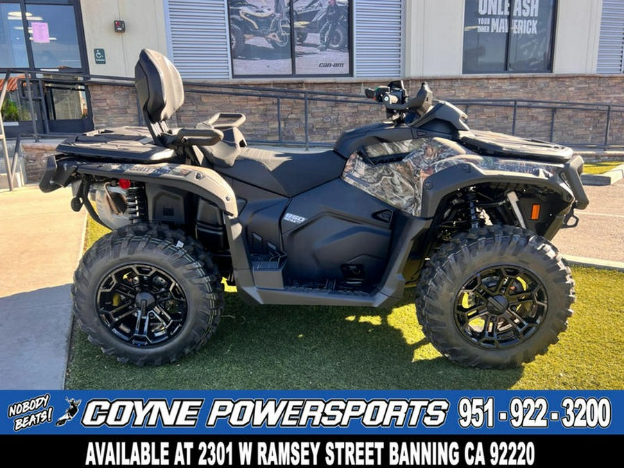2025 Can-Am® Outlander MAX XT 850 Wildland Camo