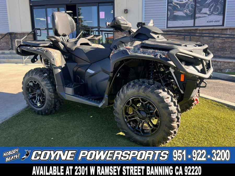 2025 Can-Am® Outlander MAX XT 850 Wildland Camo