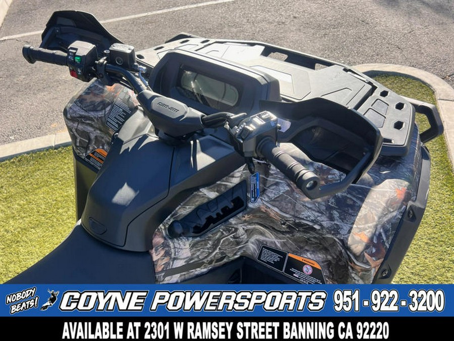 2025 Can-Am® Outlander MAX XT 850 Wildland Camo