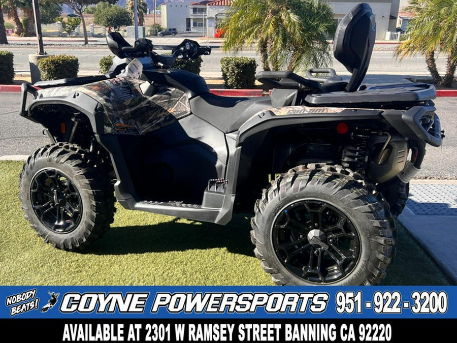 2025 Can-Am® Outlander MAX XT 850 Wildland Camo