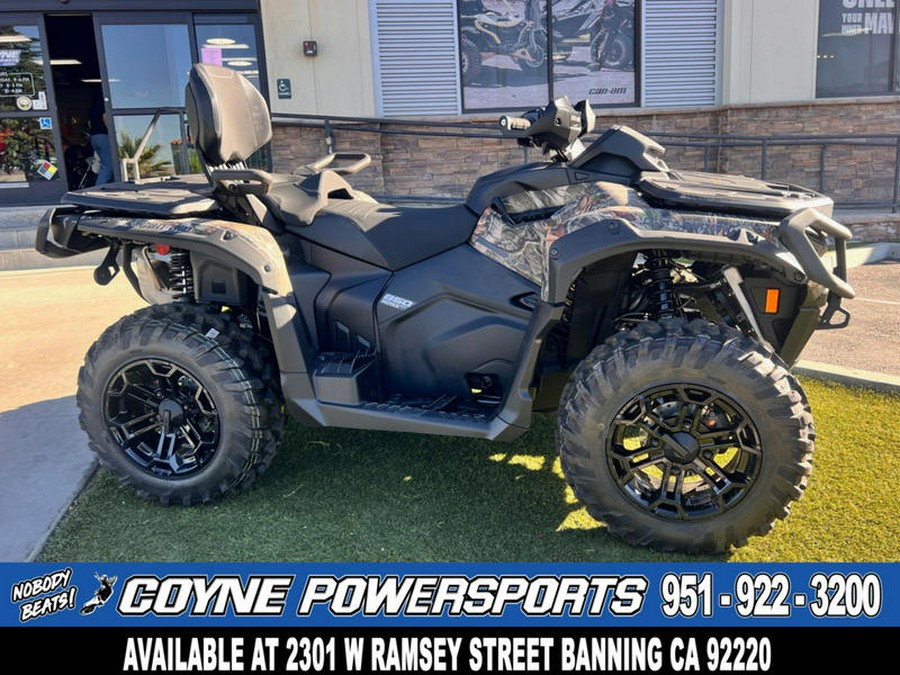2025 Can-Am® Outlander MAX XT 850 Wildland Camo