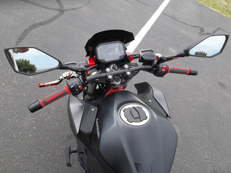 2024 Kawasaki Z500 SE ABS