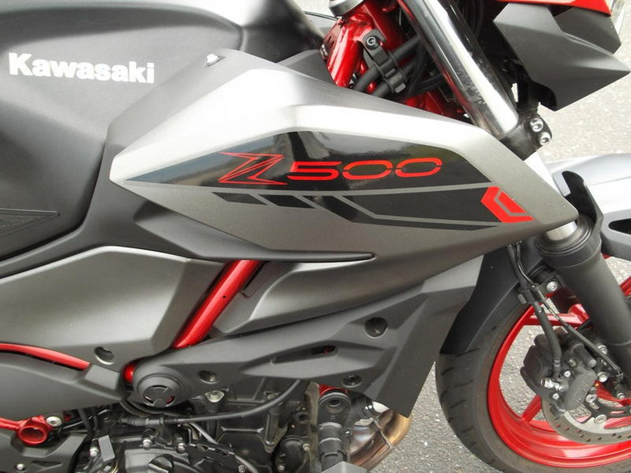 2024 Kawasaki Z500 SE ABS