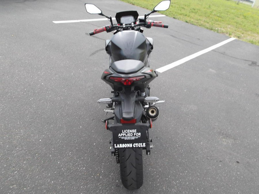 2024 Kawasaki Z500 SE ABS