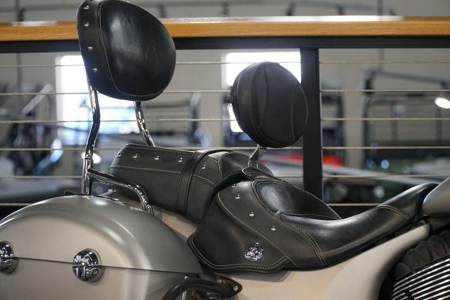 2017 Indian Motorcycle® Chieftain® Limited Silver Smoke