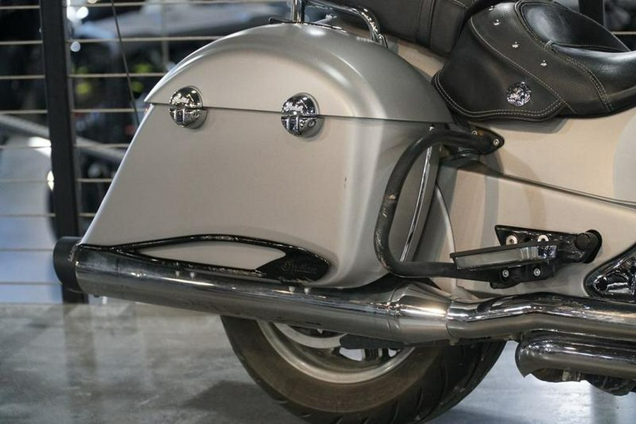 2017 Indian Motorcycle® Chieftain® Limited Silver Smoke