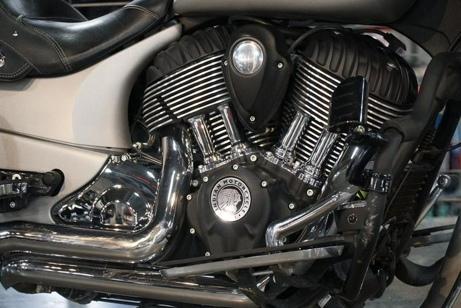 2017 Indian Motorcycle® Chieftain® Limited Silver Smoke