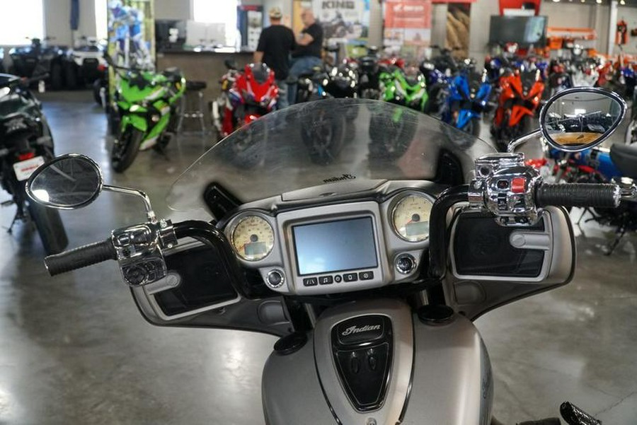 2017 Indian Motorcycle® Chieftain® Limited Silver Smoke