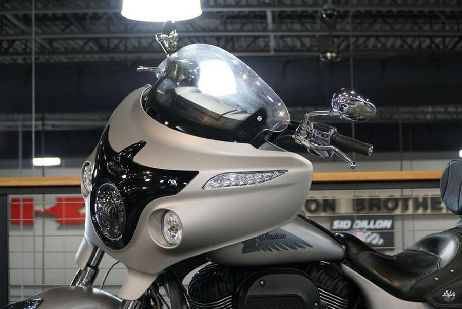 2017 Indian Motorcycle® Chieftain® Limited Silver Smoke