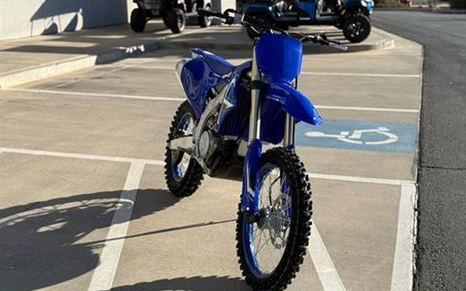 2026 Yamaha YZ250FX