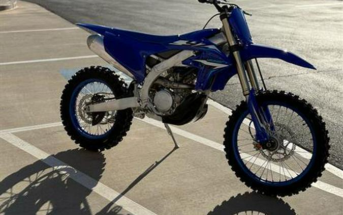 2026 Yamaha YZ250FX