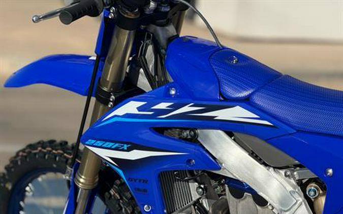 2026 Yamaha YZ250FX