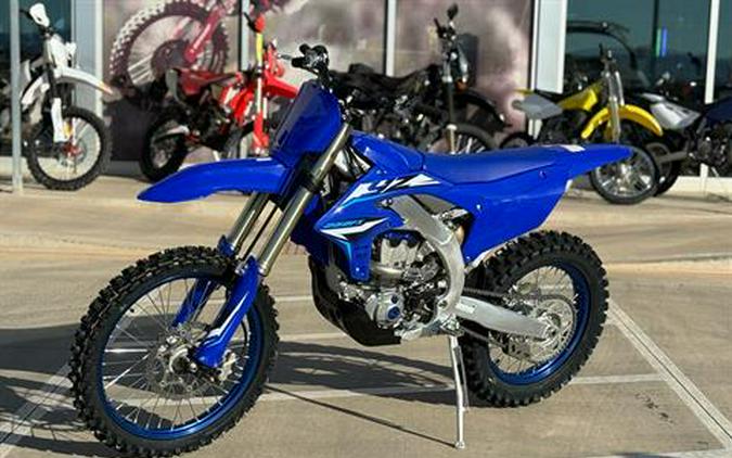 2026 Yamaha YZ250FX