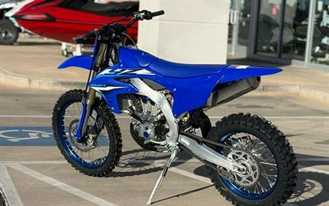 2026 Yamaha YZ250FX