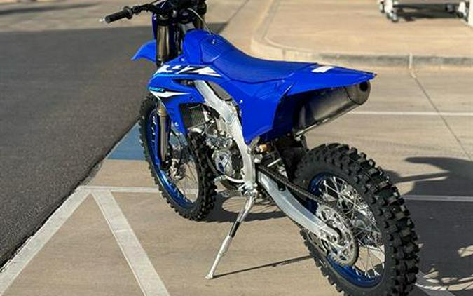 2026 Yamaha YZ250FX