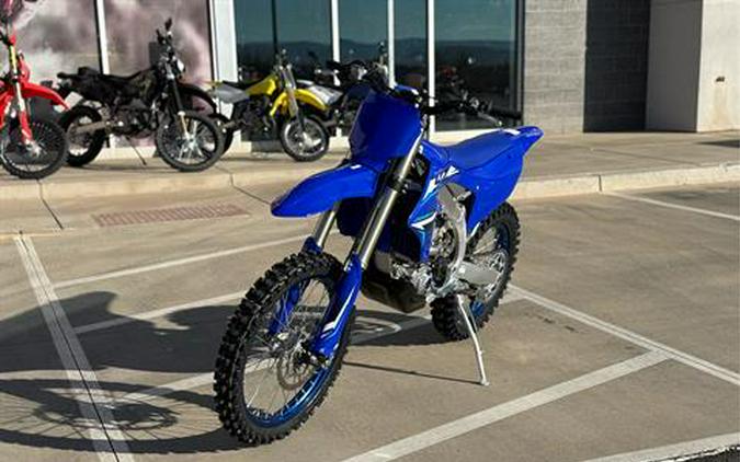 2026 Yamaha YZ250FX