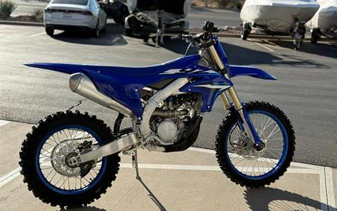 2026 Yamaha YZ250FX