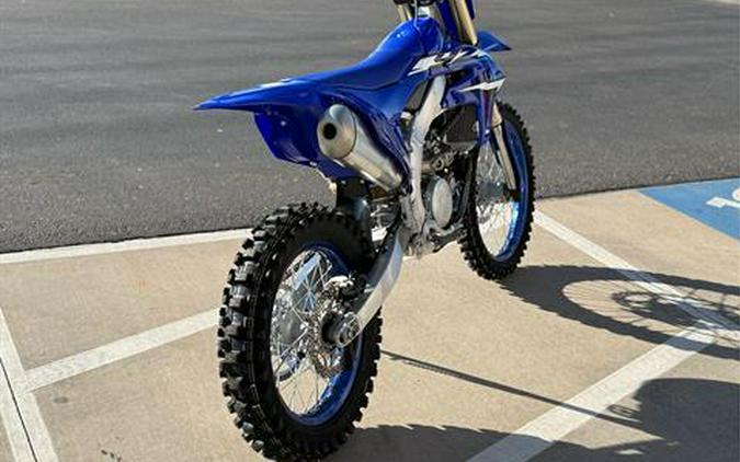 2026 Yamaha YZ250FX