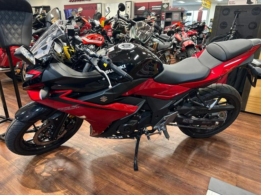 2025 Suzuki GSX250R