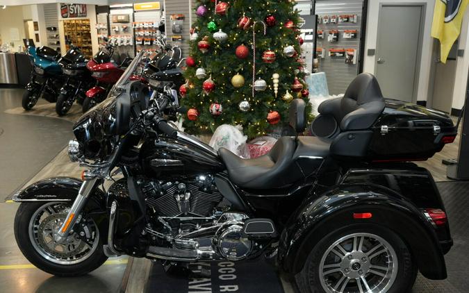Used 2020 Harley-Davidson Tri Glide Ultra Trike For Sale In Raleigh, North Carolina