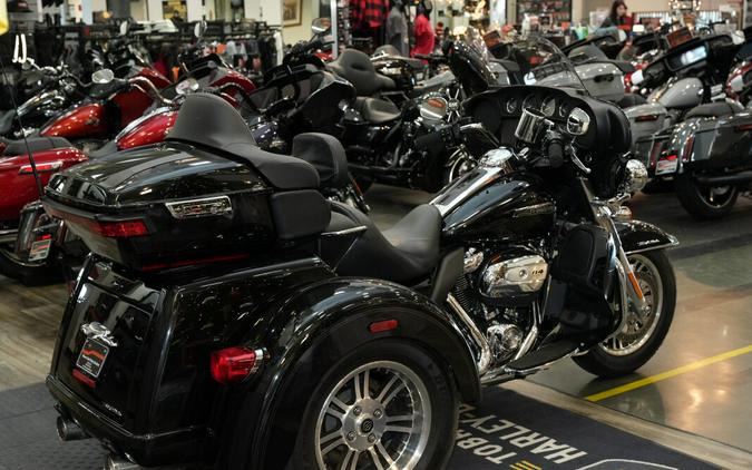 Used 2020 Harley-Davidson Tri Glide Ultra Trike For Sale In Raleigh, North Carolina