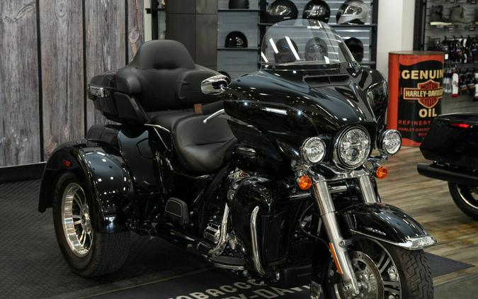 Used 2020 Harley-Davidson Tri Glide Ultra Trike For Sale In Raleigh, North Carolina