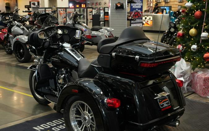 Used 2020 Harley-Davidson Tri Glide Ultra Trike For Sale In Raleigh, North Carolina
