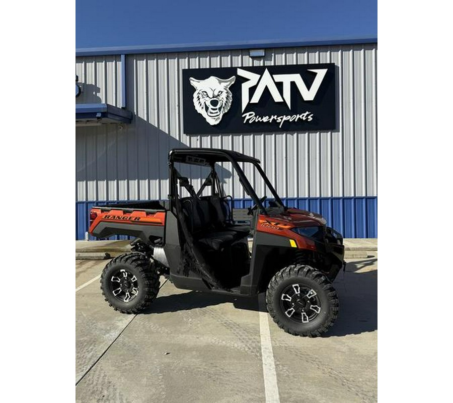 2026 Polaris® Ranger XP 1000 Premium Orange Rust