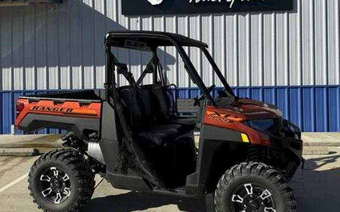 2026 Polaris® Ranger XP 1000 Premium Orange Rust