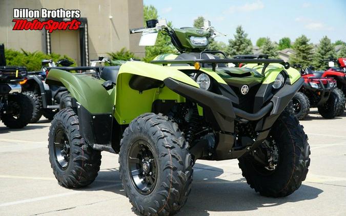 2026 Yamaha Grizzly EPS