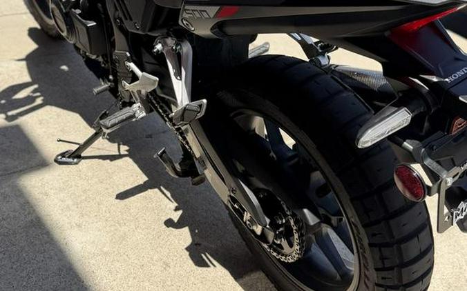 2025 Honda® NX500