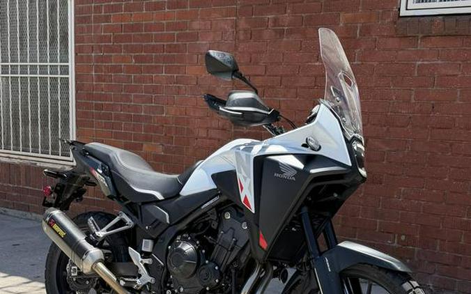 2025 Honda® NX500
