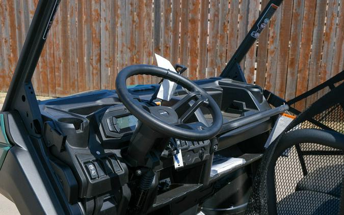 2026 Can-Am Defender MAX DPS HD7 Compass Green