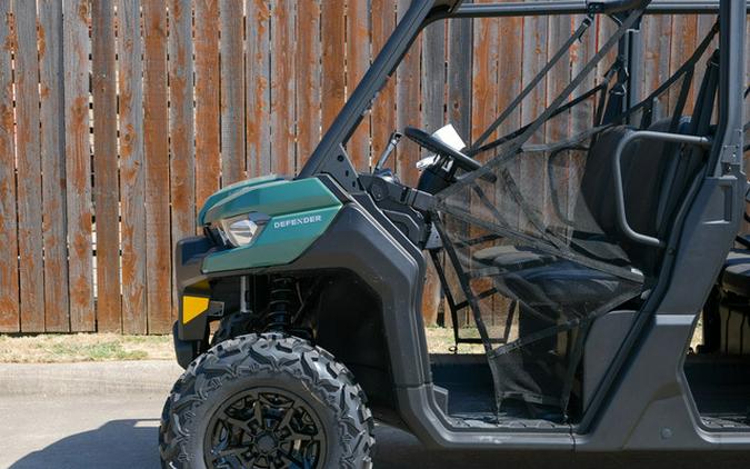 2026 Can-Am Defender MAX DPS HD7 Compass Green