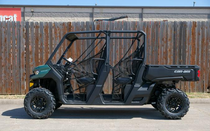 2026 Can-Am Defender MAX DPS HD7 Compass Green