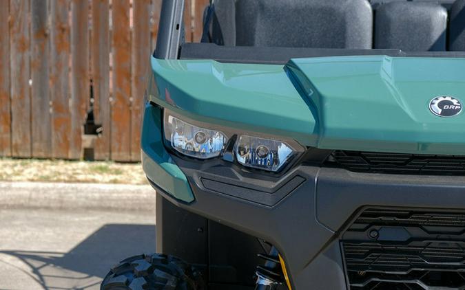 2026 Can-Am Defender MAX DPS HD7 Compass Green