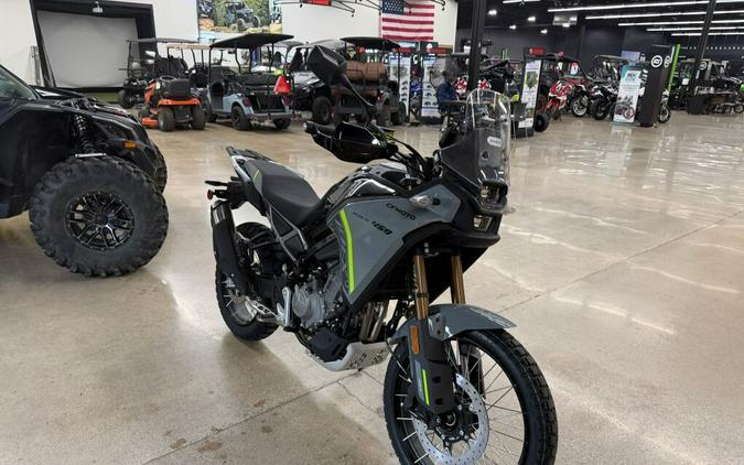 2026 CFMOTO IBEX 450